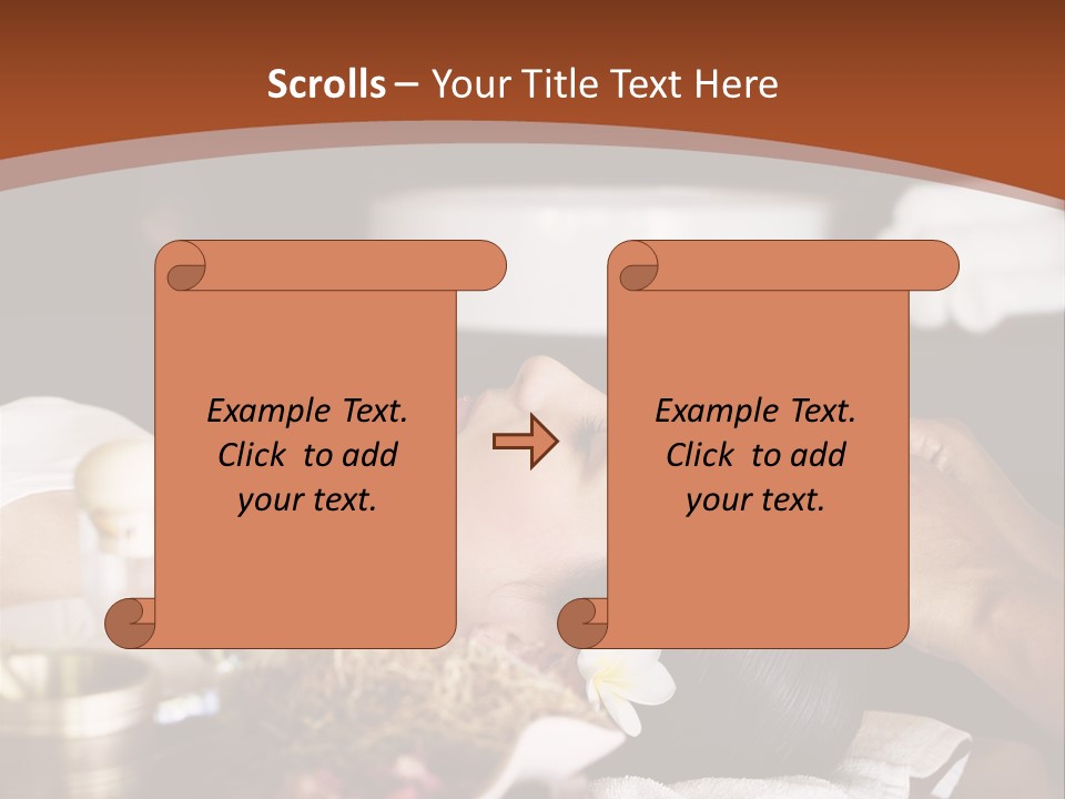 Profile Healing Young PowerPoint Template