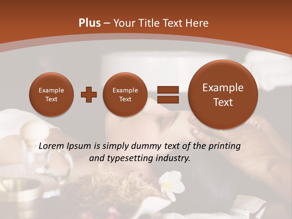 Profile Healing Young PowerPoint Template