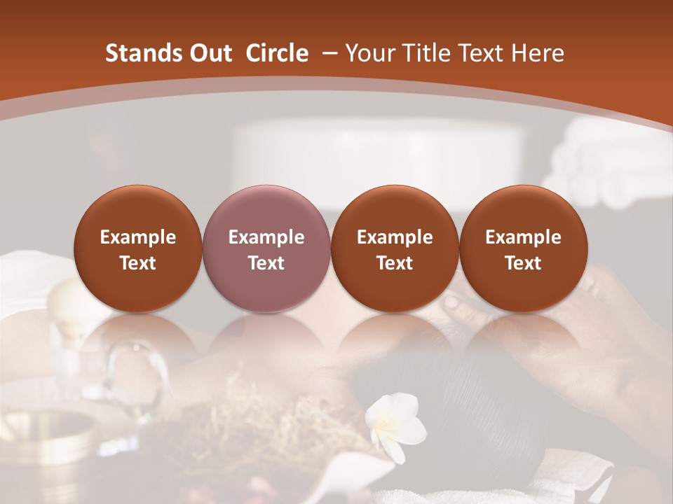 Profile Healing Young PowerPoint Template