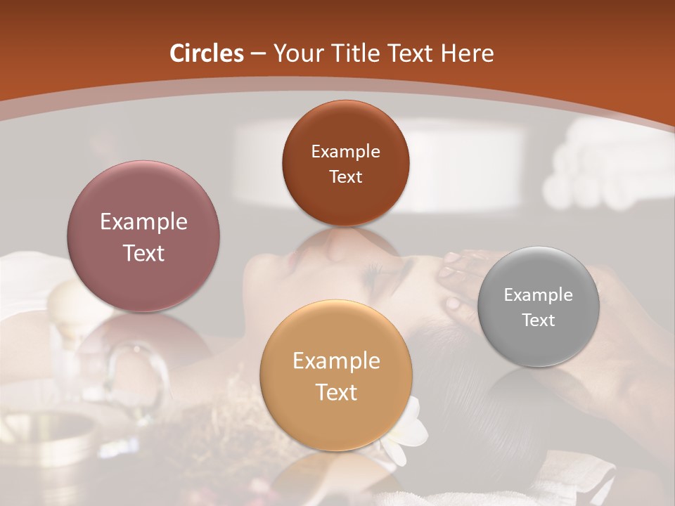 Profile Healing Young PowerPoint Template