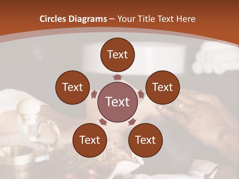 Profile Healing Young PowerPoint Template