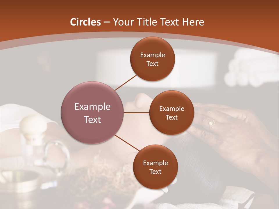 Profile Healing Young PowerPoint Template