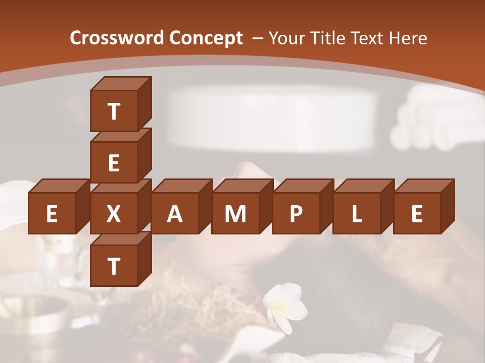 Profile Healing Young PowerPoint Template