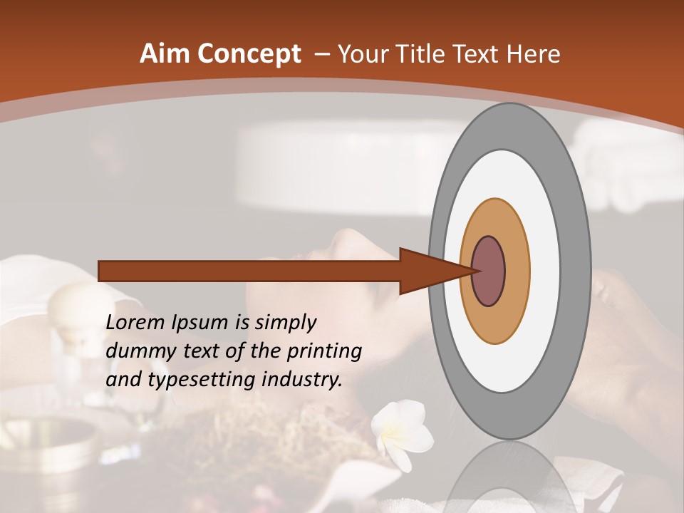 Profile Healing Young PowerPoint Template