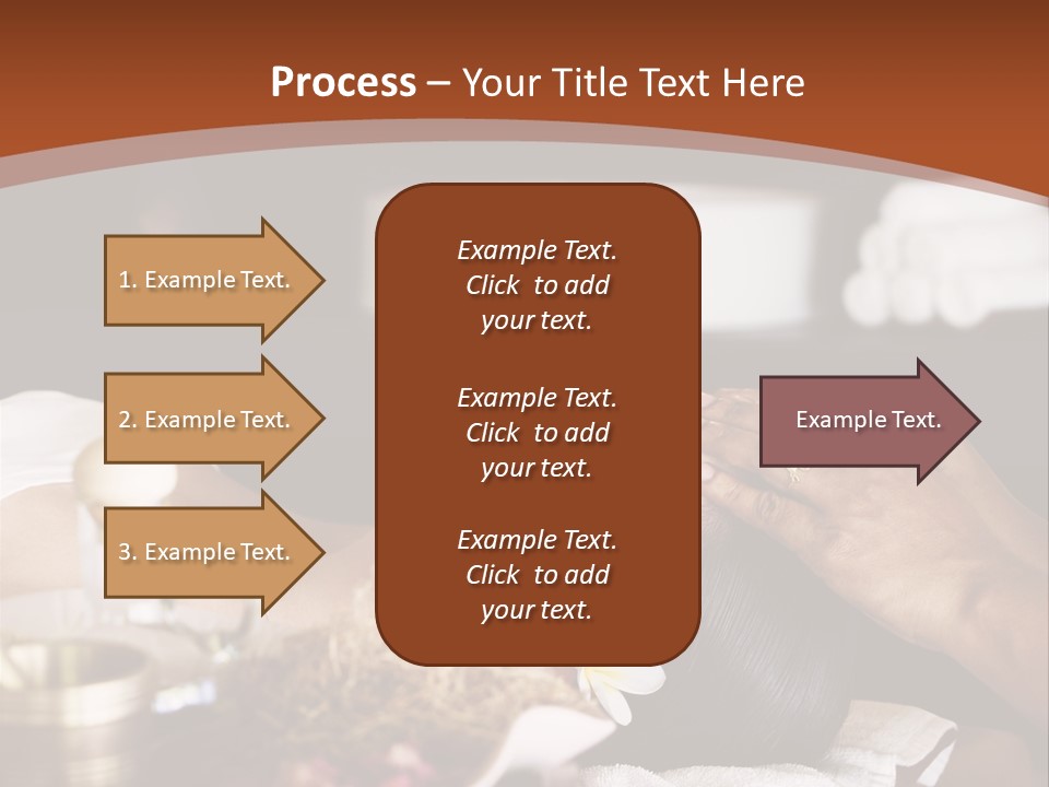 Profile Healing Young PowerPoint Template