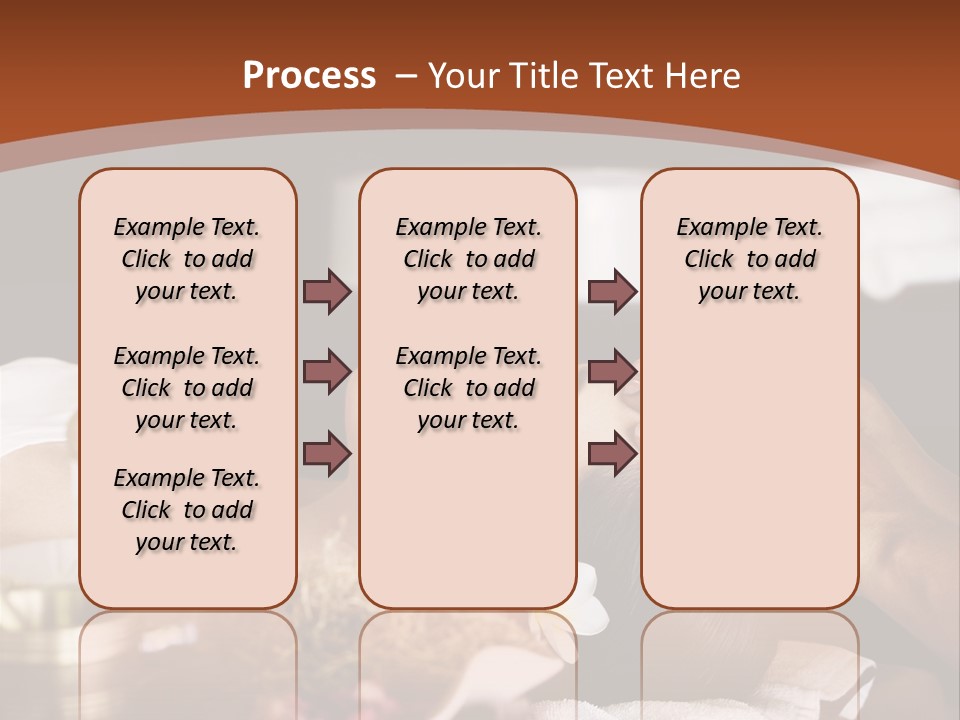 Profile Healing Young PowerPoint Template