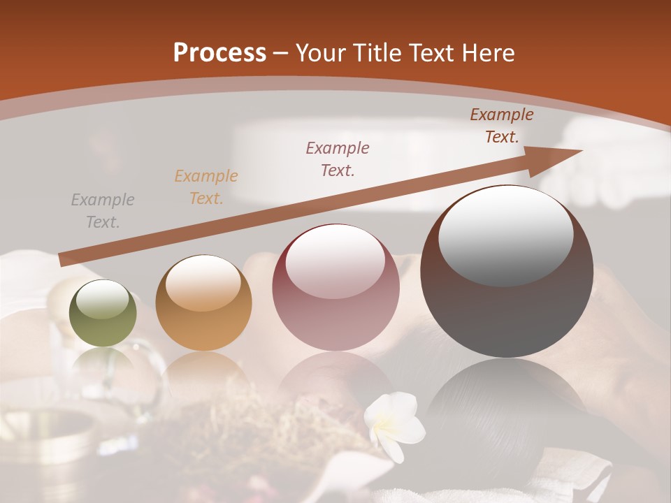 Profile Healing Young PowerPoint Template