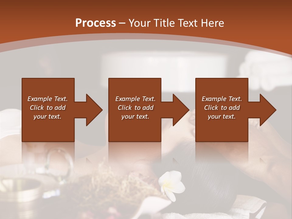 Profile Healing Young PowerPoint Template