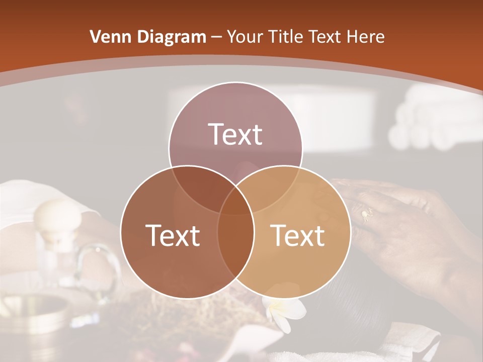 Profile Healing Young PowerPoint Template