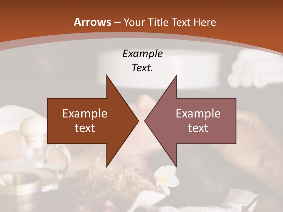 Profile Healing Young PowerPoint Template