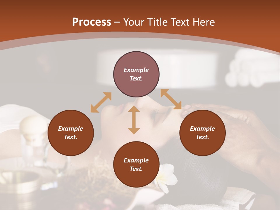 Profile Healing Young PowerPoint Template