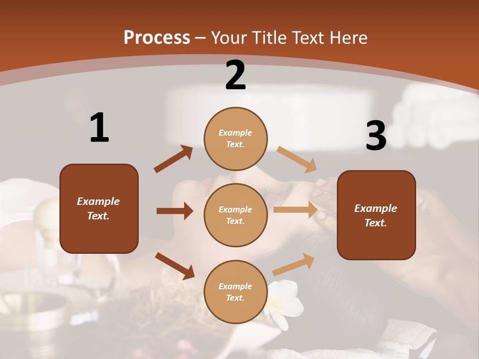 Profile Healing Young PowerPoint Template