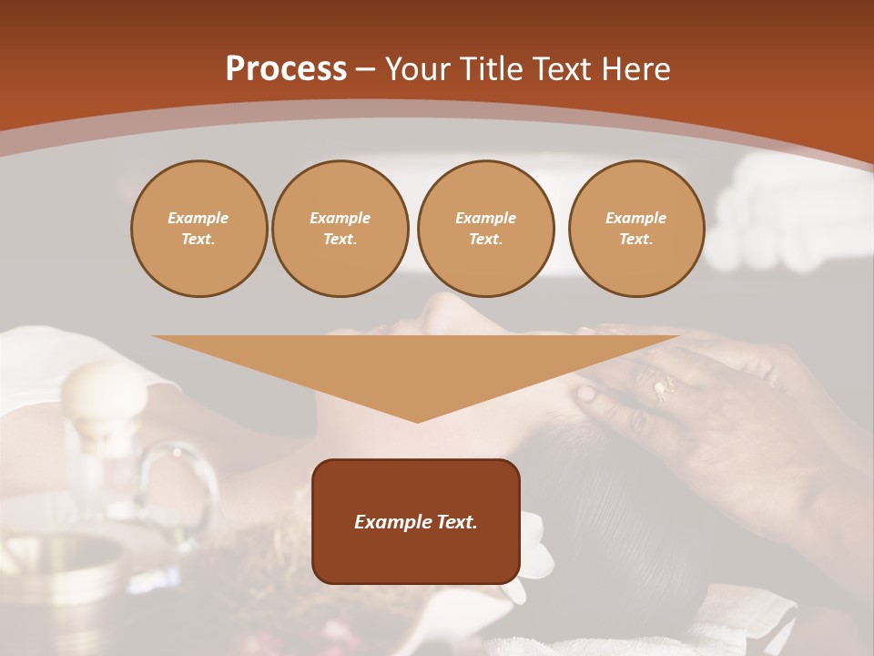 Profile Healing Young PowerPoint Template