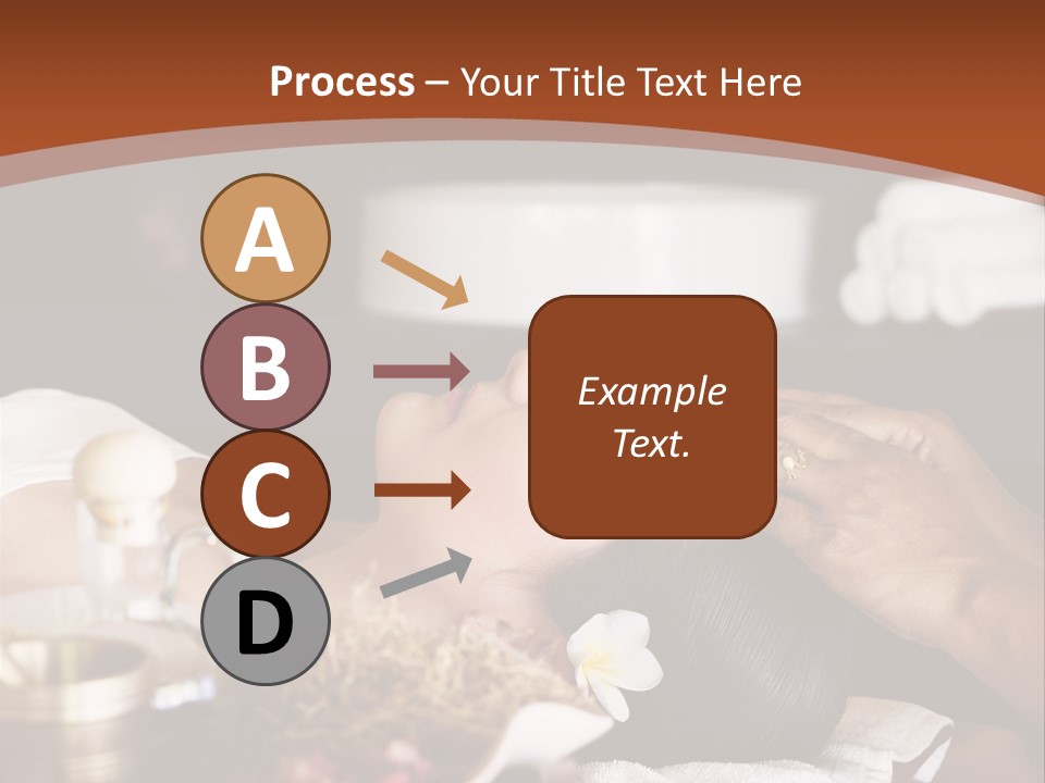 Profile Healing Young PowerPoint Template