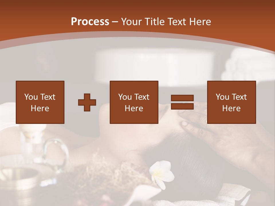Profile Healing Young PowerPoint Template