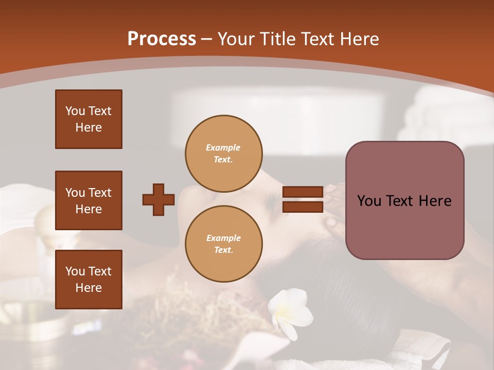 Profile Healing Young PowerPoint Template