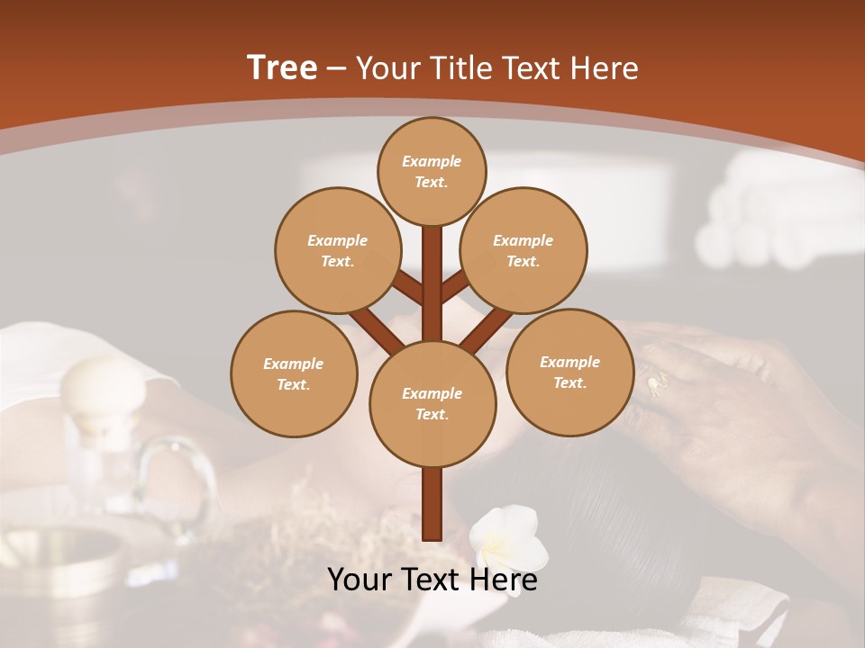 Profile Healing Young PowerPoint Template