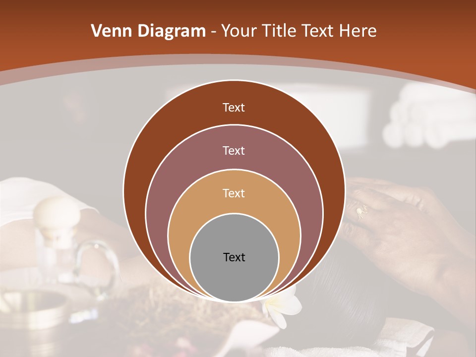Profile Healing Young PowerPoint Template