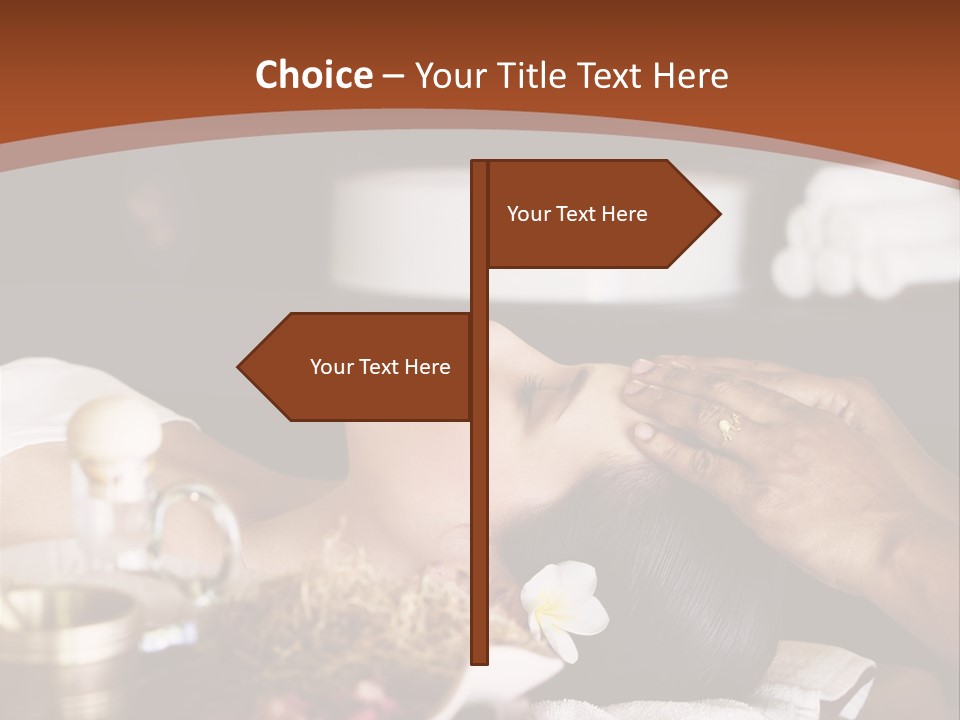 Profile Healing Young PowerPoint Template