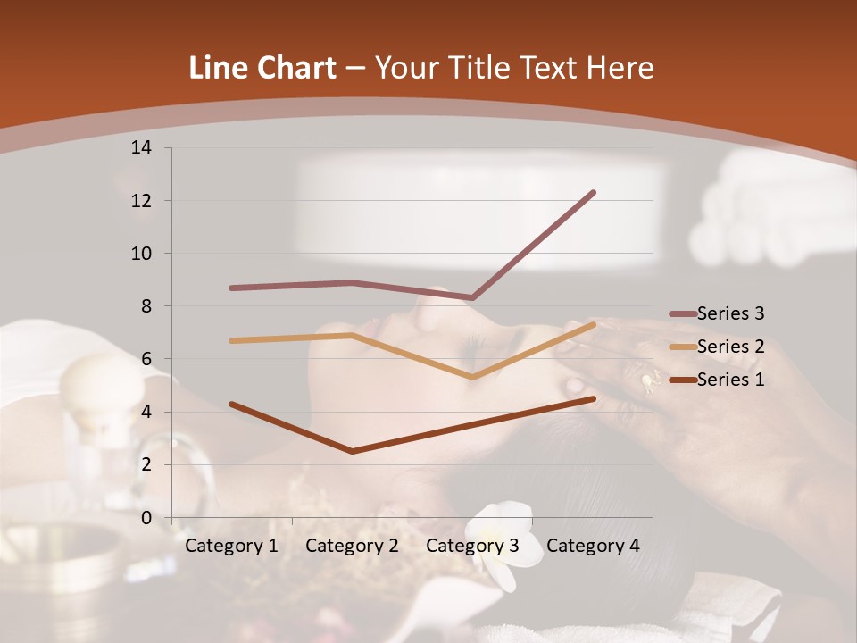 Profile Healing Young PowerPoint Template