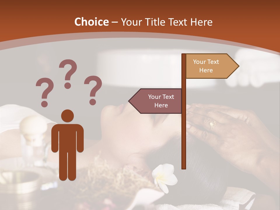 Profile Healing Young PowerPoint Template