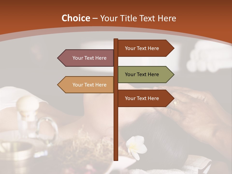 Profile Healing Young PowerPoint Template