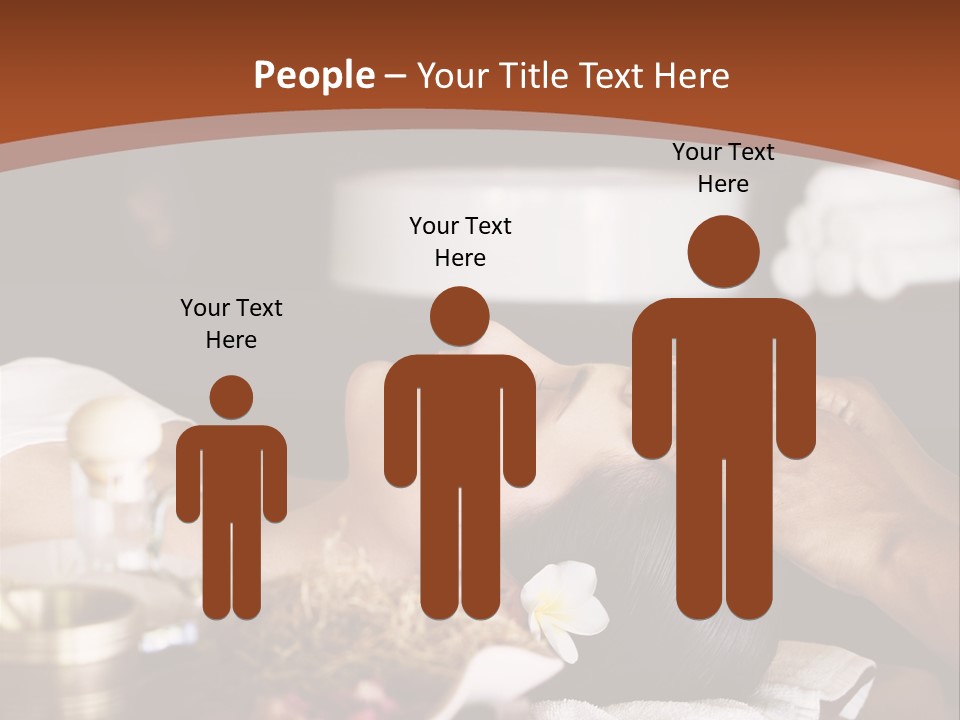 Profile Healing Young PowerPoint Template