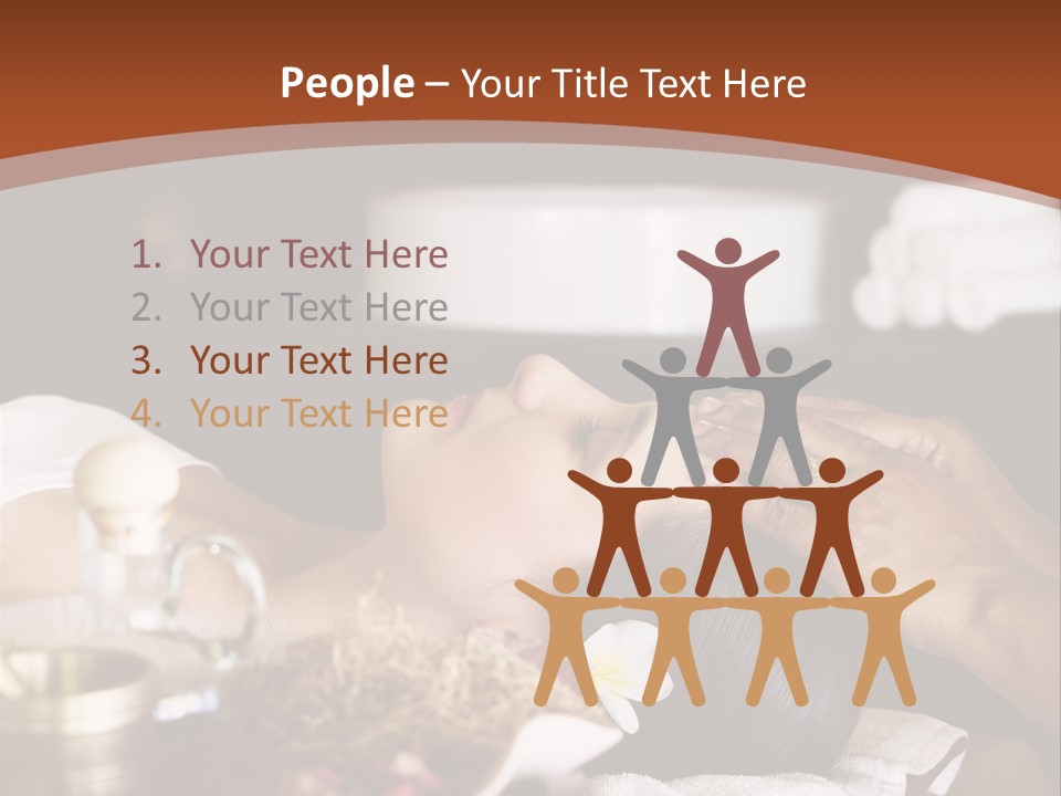 Profile Healing Young PowerPoint Template