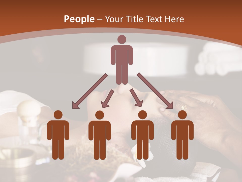 Profile Healing Young PowerPoint Template