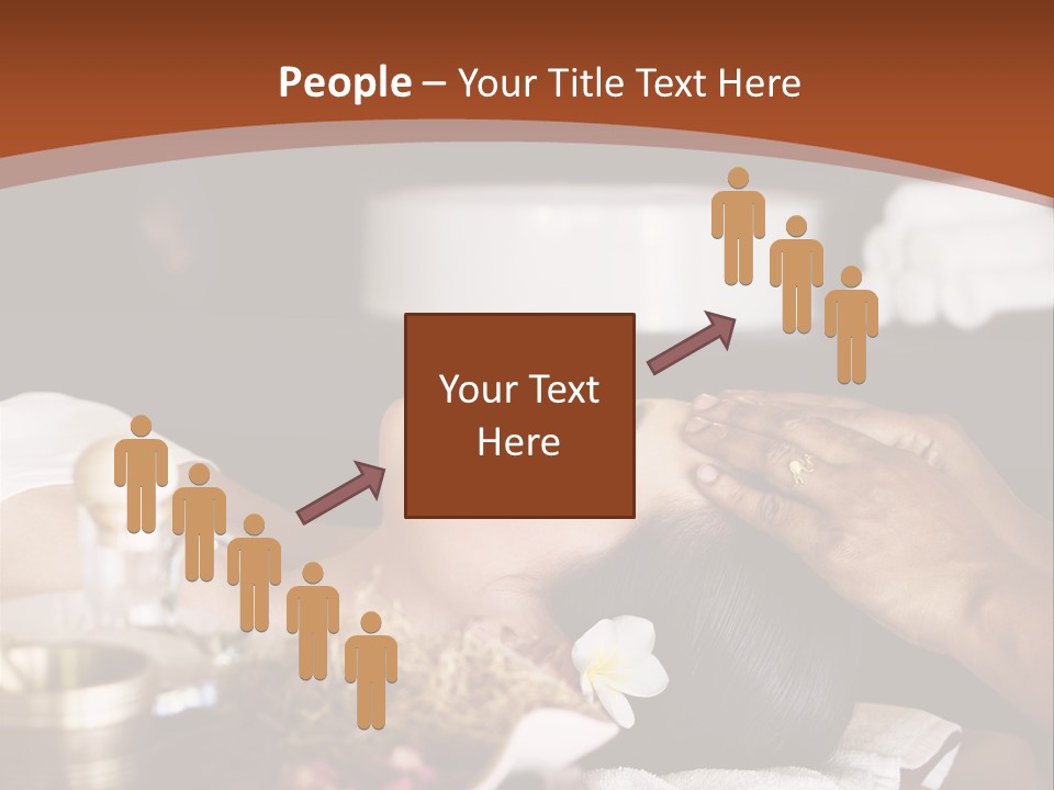 Profile Healing Young PowerPoint Template