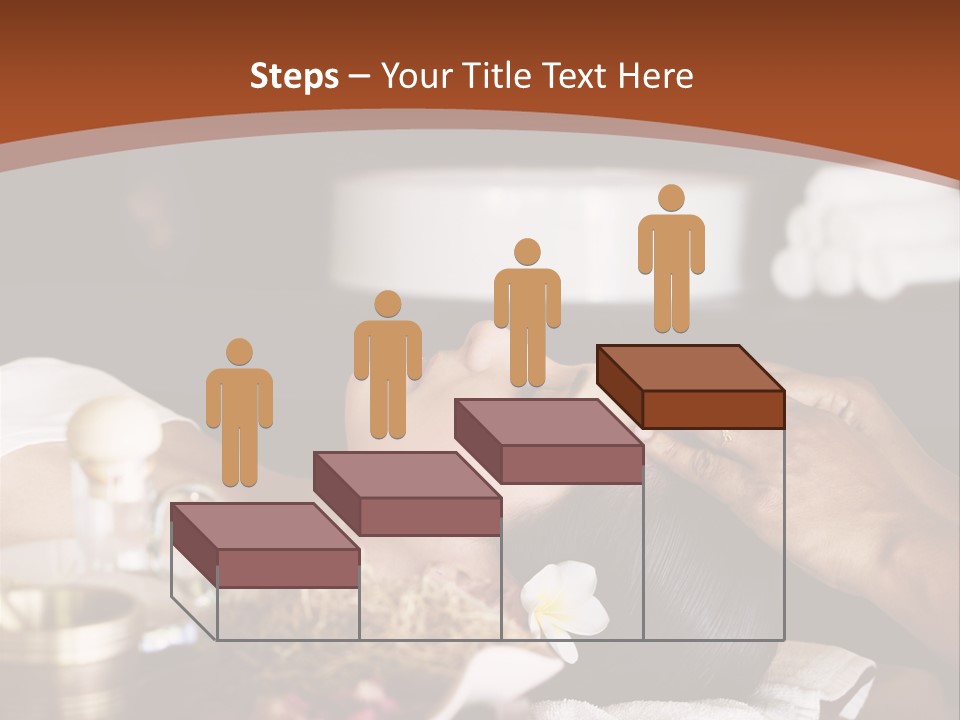 Profile Healing Young PowerPoint Template