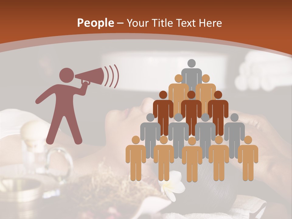 Profile Healing Young PowerPoint Template