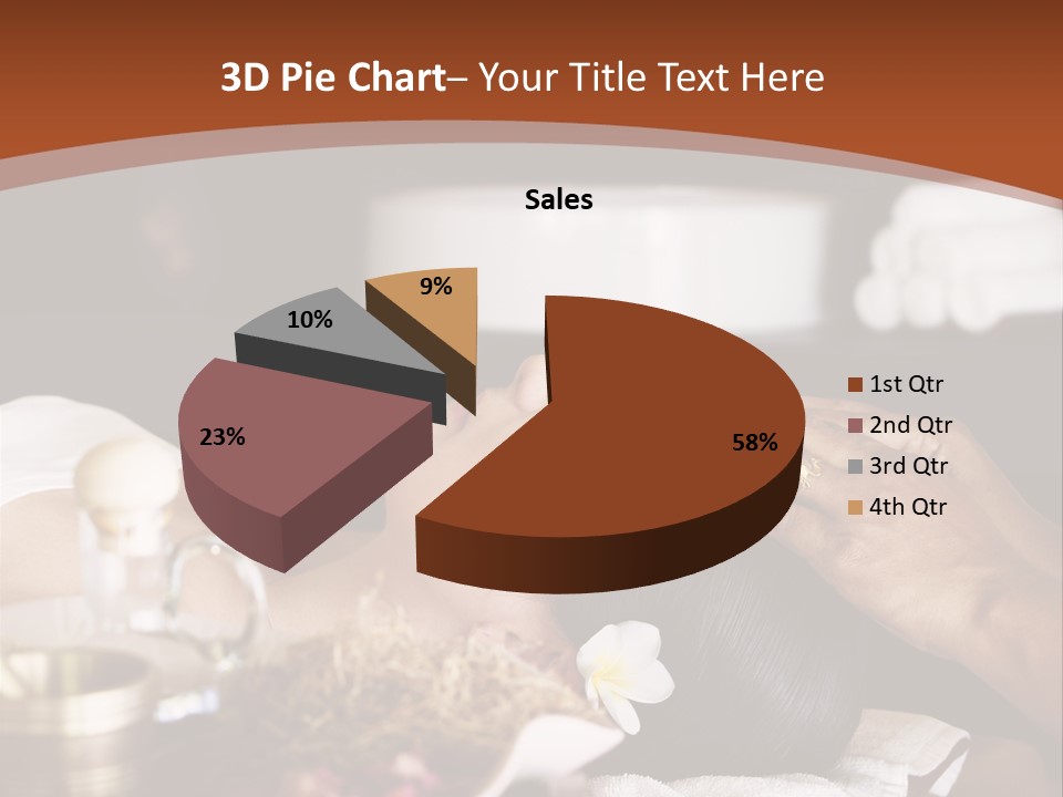 Profile Healing Young PowerPoint Template