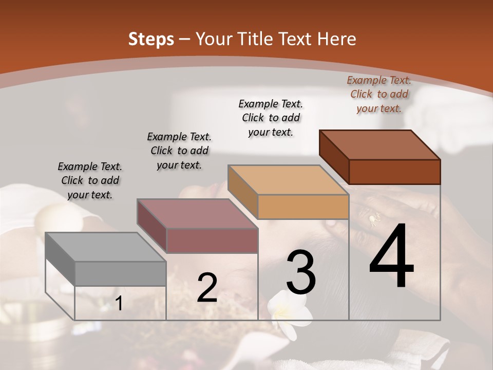 Profile Healing Young PowerPoint Template