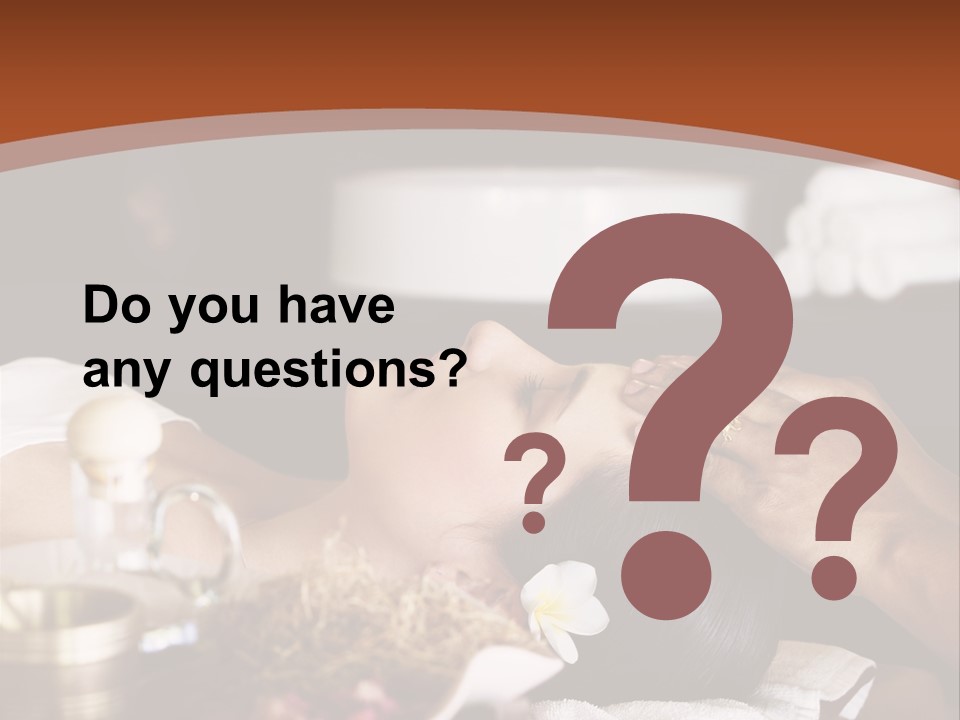 Profile Healing Young PowerPoint Template