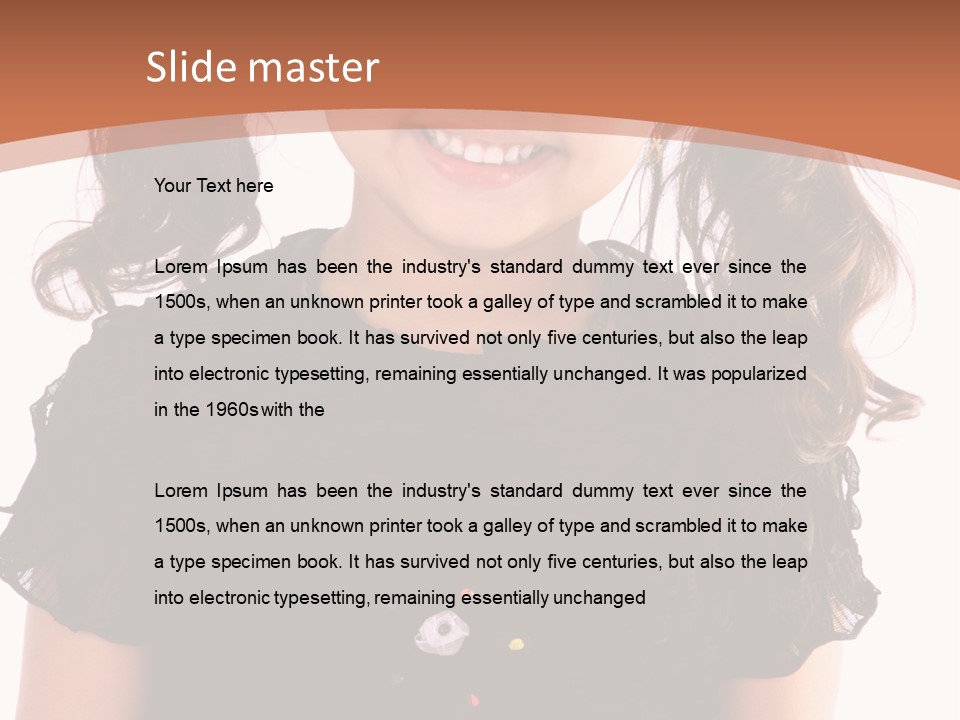 Education Small Sitting PowerPoint Template