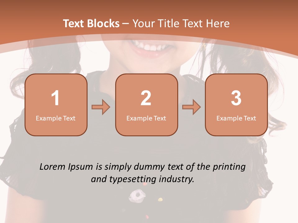 Education Small Sitting PowerPoint Template