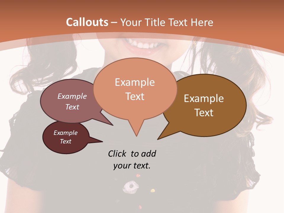 Education Small Sitting PowerPoint Template