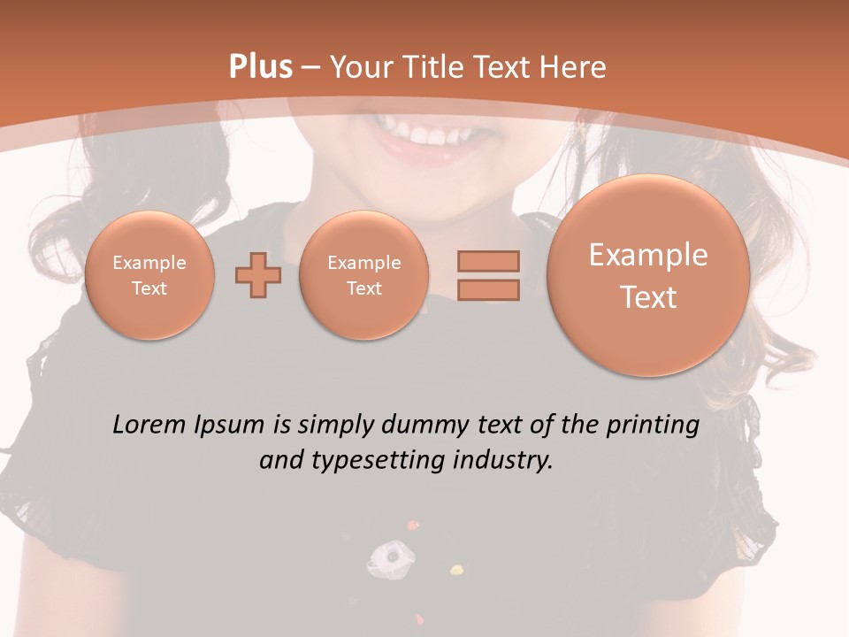 Education Small Sitting PowerPoint Template