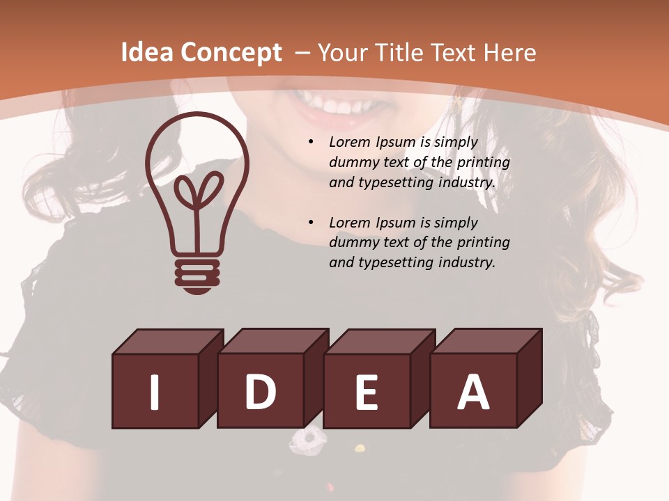 Education Small Sitting PowerPoint Template