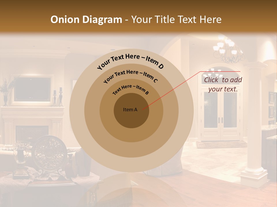 Architectural Decoration Luxurious PowerPoint Template