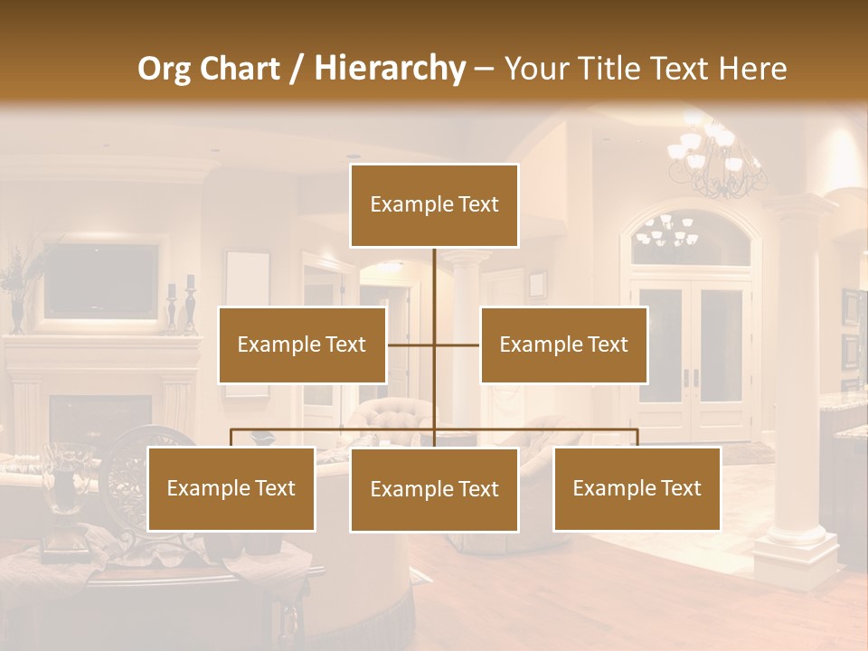 Architectural Decoration Luxurious PowerPoint Template