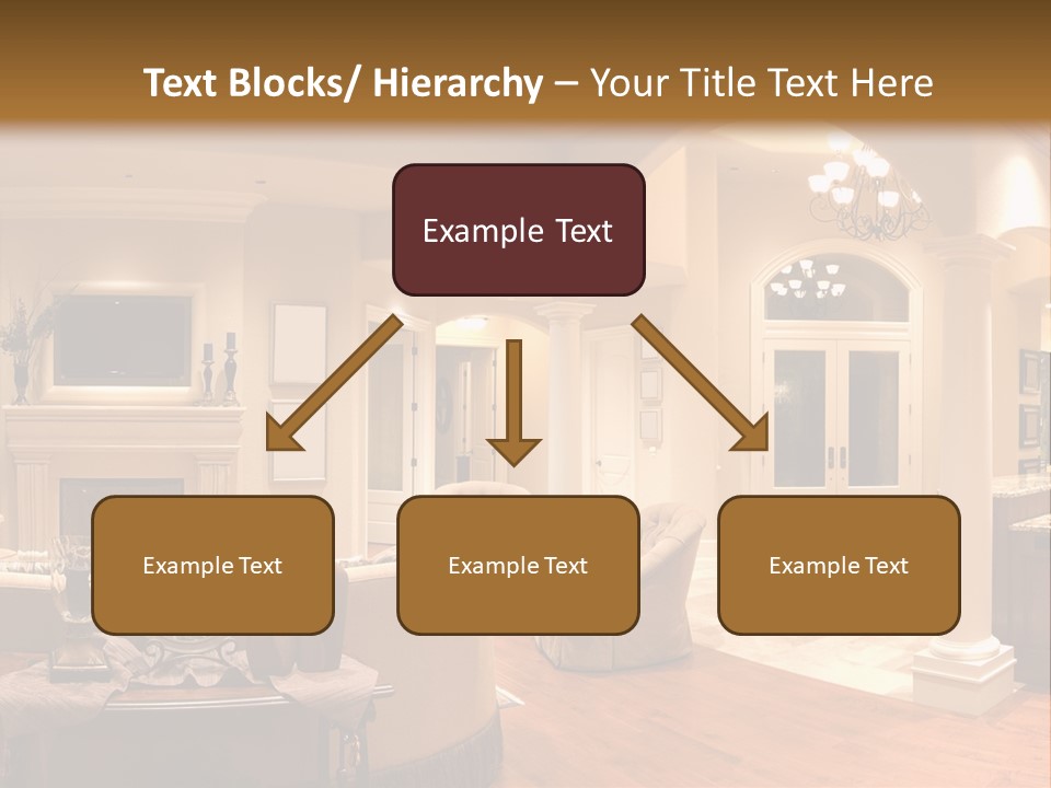 Architectural Decoration Luxurious PowerPoint Template