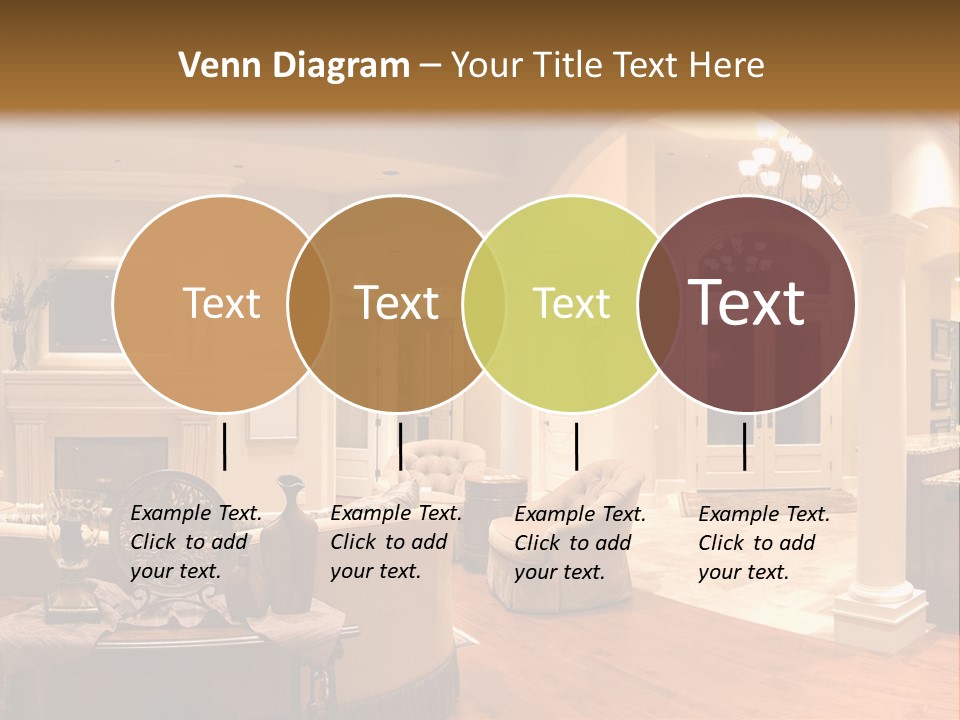 Architectural Decoration Luxurious PowerPoint Template