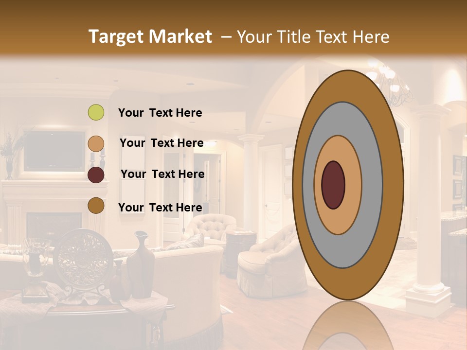 Architectural Decoration Luxurious PowerPoint Template