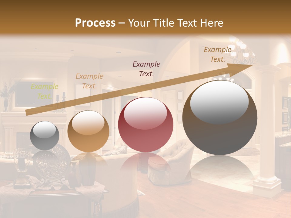 Architectural Decoration Luxurious PowerPoint Template