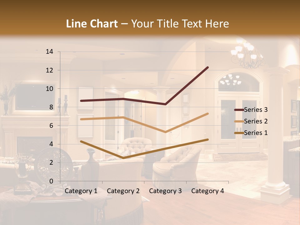 Architectural Decoration Luxurious PowerPoint Template