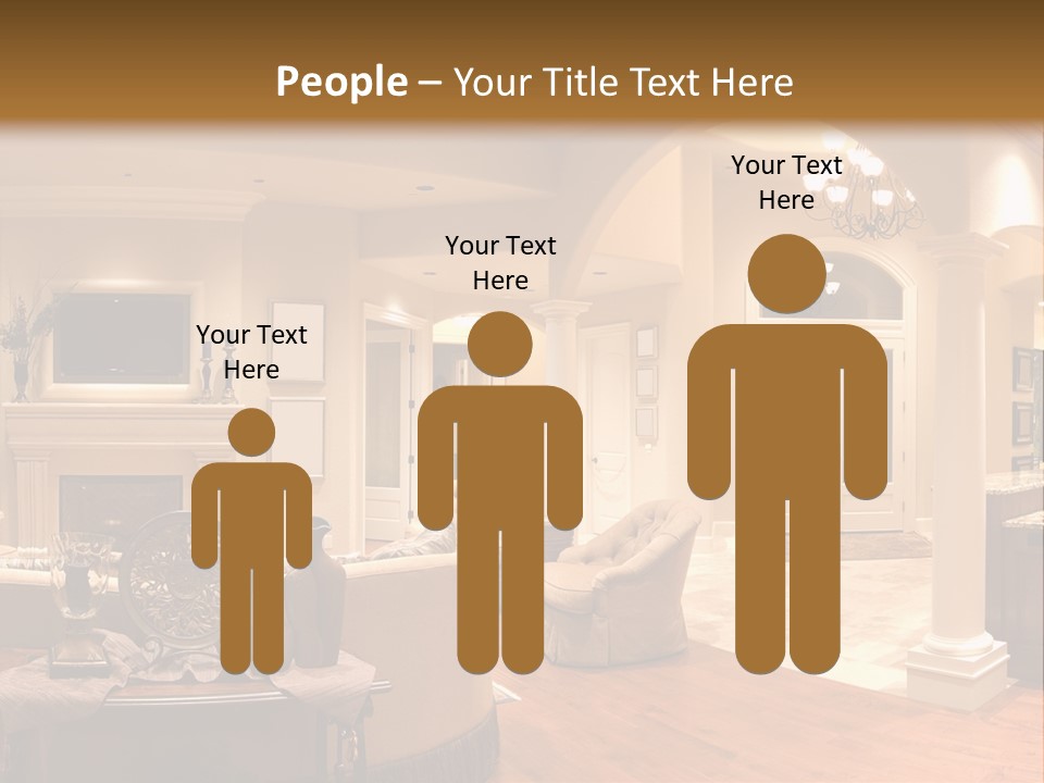 Architectural Decoration Luxurious PowerPoint Template