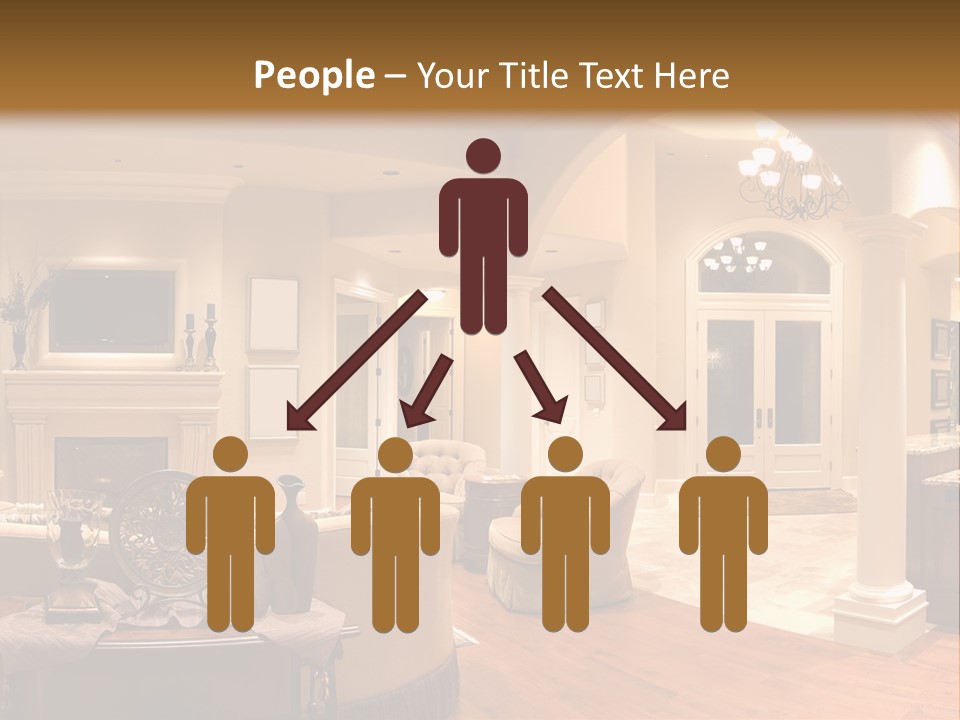 Architectural Decoration Luxurious PowerPoint Template