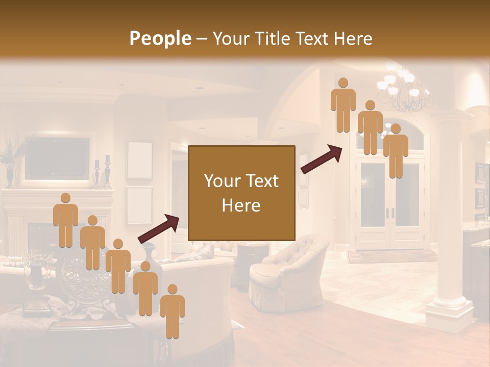 Architectural Decoration Luxurious PowerPoint Template